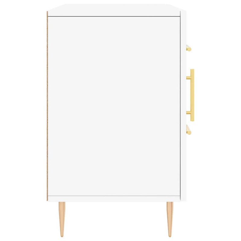 Dulap, alb, 100x36x60 cm, lemn compozit