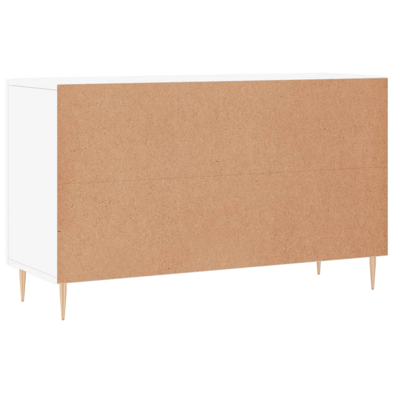 Dulap, alb, 100x36x60 cm, lemn compozit