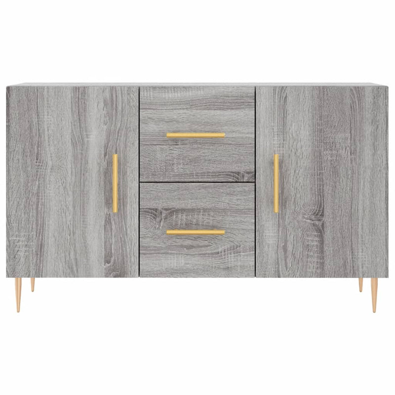 Dulap, gri sonoma, 100x36x60 cm, lemn compozit