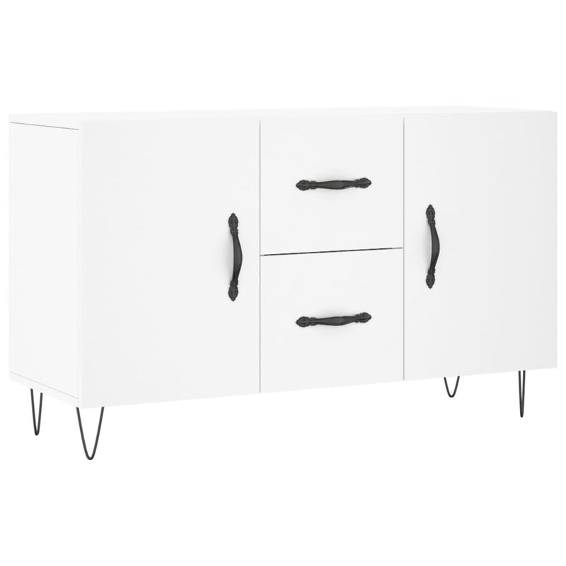 Dulap, alb, 100x36x60 cm, lemn compozit
