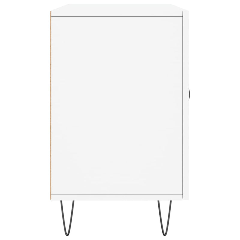 Dulap, alb, 100x36x60 cm, lemn compozit
