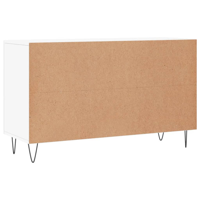 Dulap, alb, 100x36x60 cm, lemn compozit