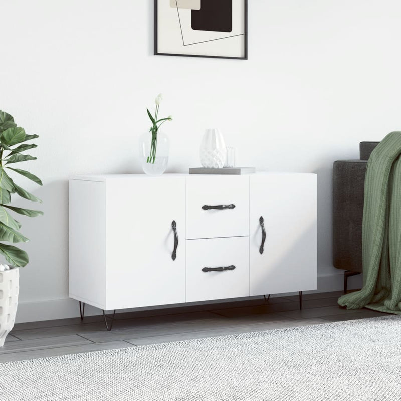 Dulap, alb, 100x36x60 cm, lemn compozit