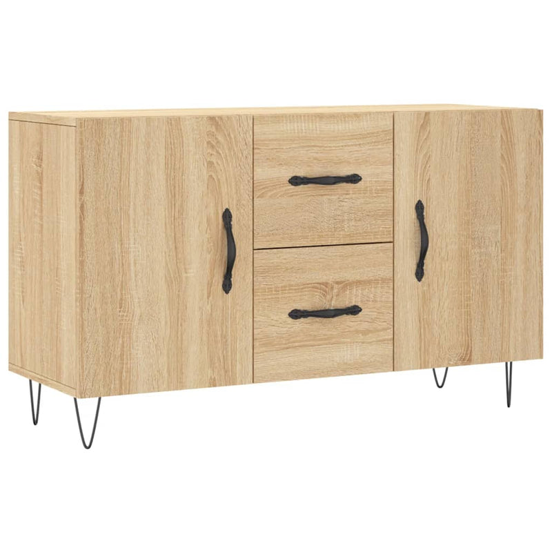 Dulap, stejar sonoma, 100x36x60 cm, lemn compozit