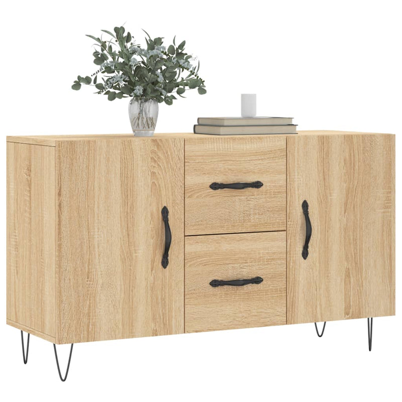 Dulap, stejar sonoma, 100x36x60 cm, lemn compozit