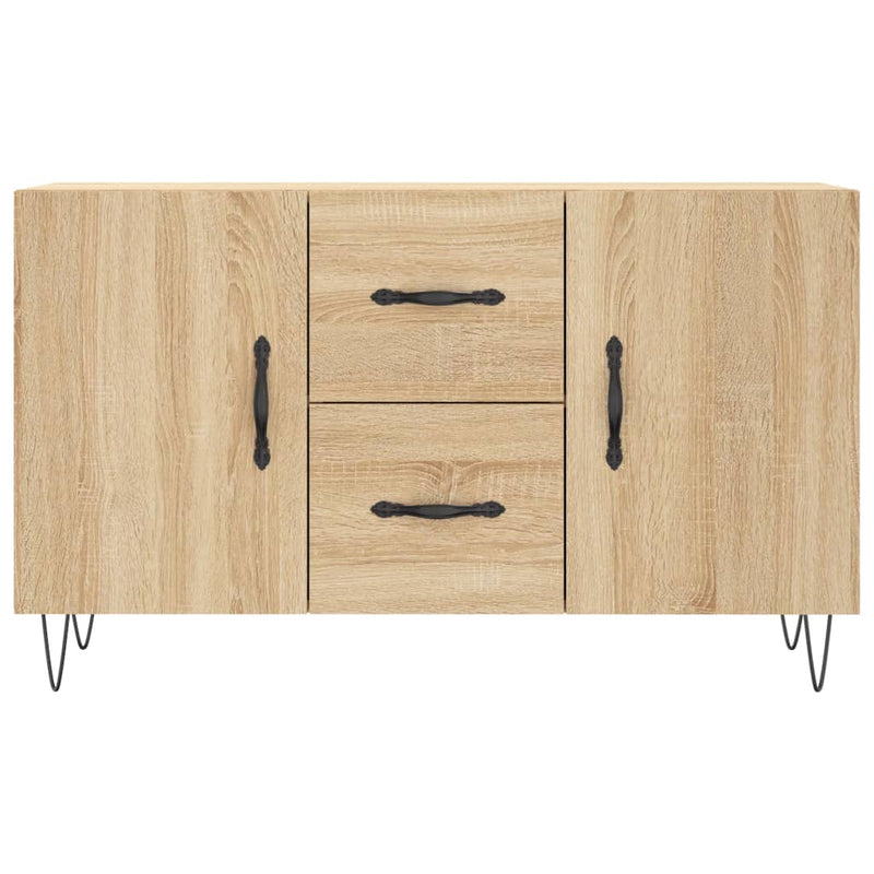 Dulap, stejar sonoma, 100x36x60 cm, lemn compozit