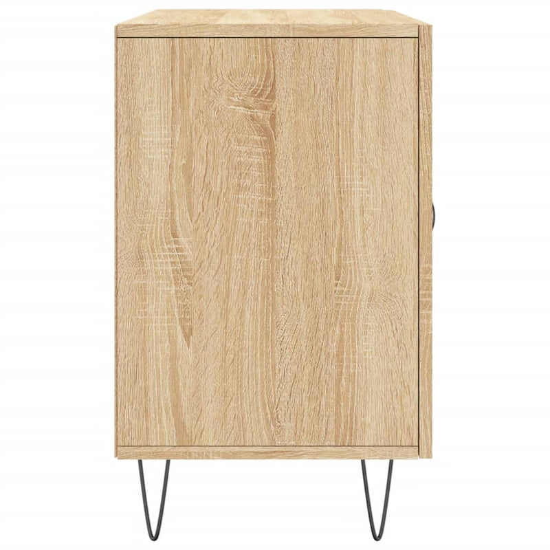 Dulap, stejar sonoma, 100x36x60 cm, lemn compozit
