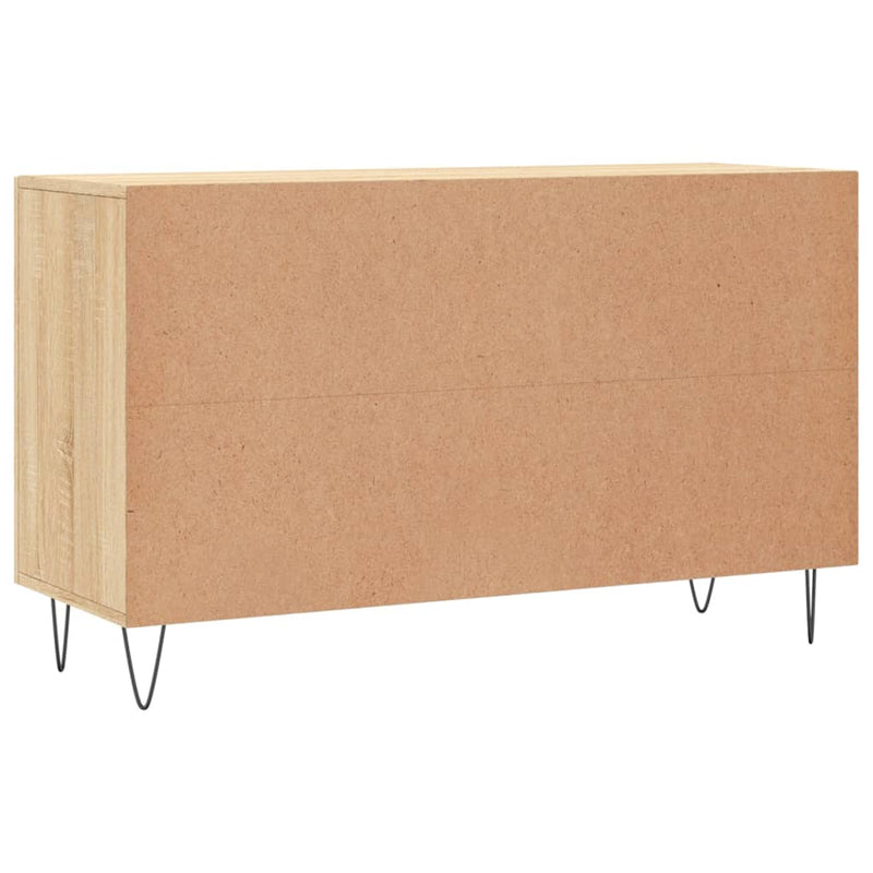 Dulap, stejar sonoma, 100x36x60 cm, lemn compozit