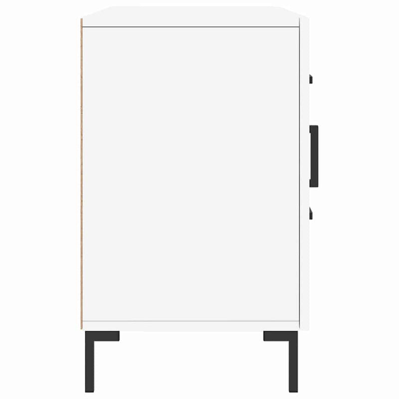 Dulap, alb, 100x36x60 cm, lemn compozit