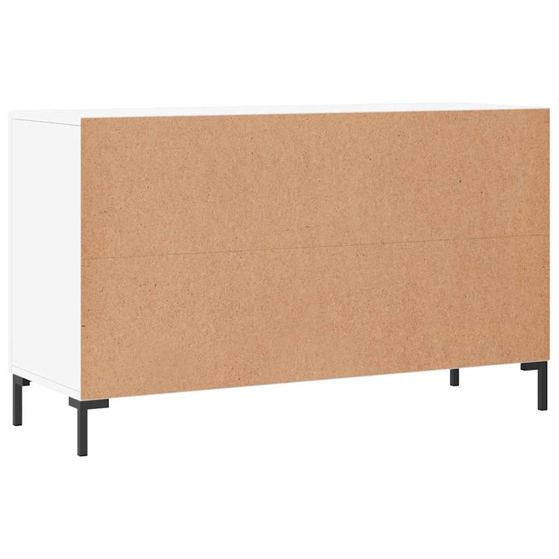 Dulap, alb, 100x36x60 cm, lemn compozit
