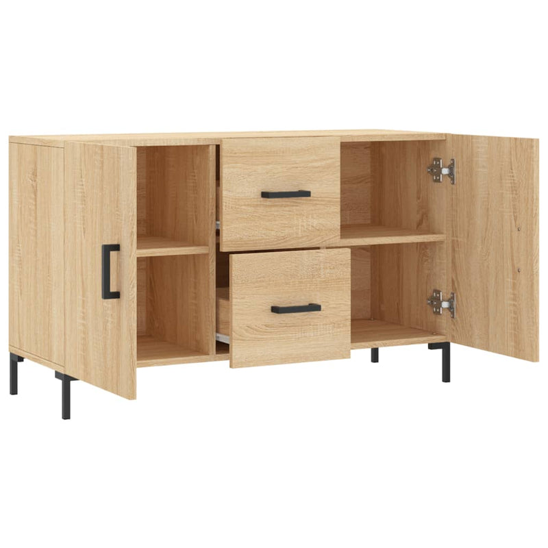 Dulap, stejar sonoma, 100x36x60 cm, lemn compozit