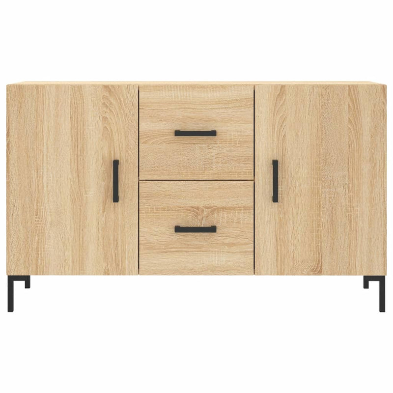 Dulap, stejar sonoma, 100x36x60 cm, lemn compozit