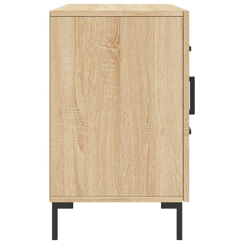 Dulap, stejar sonoma, 100x36x60 cm, lemn compozit