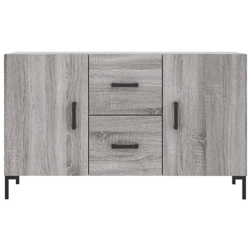 Dulap, gri sonoma, 100x36x60 cm, lemn compozit