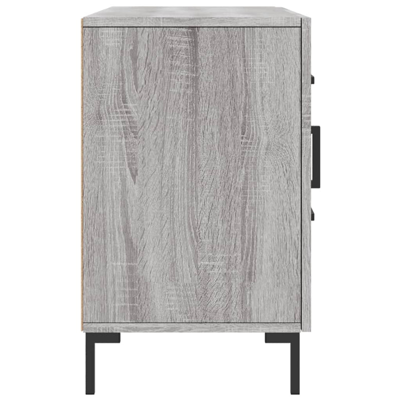 Dulap, gri sonoma, 100x36x60 cm, lemn compozit