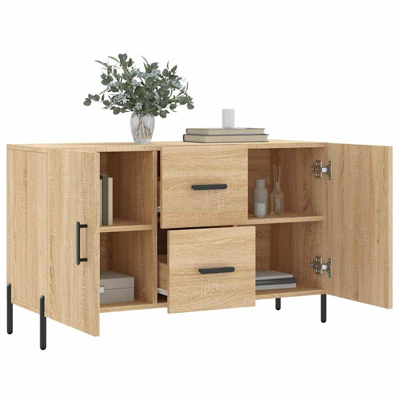 Dulap, stejar sonoma, 100x36x60 cm, lemn compozit