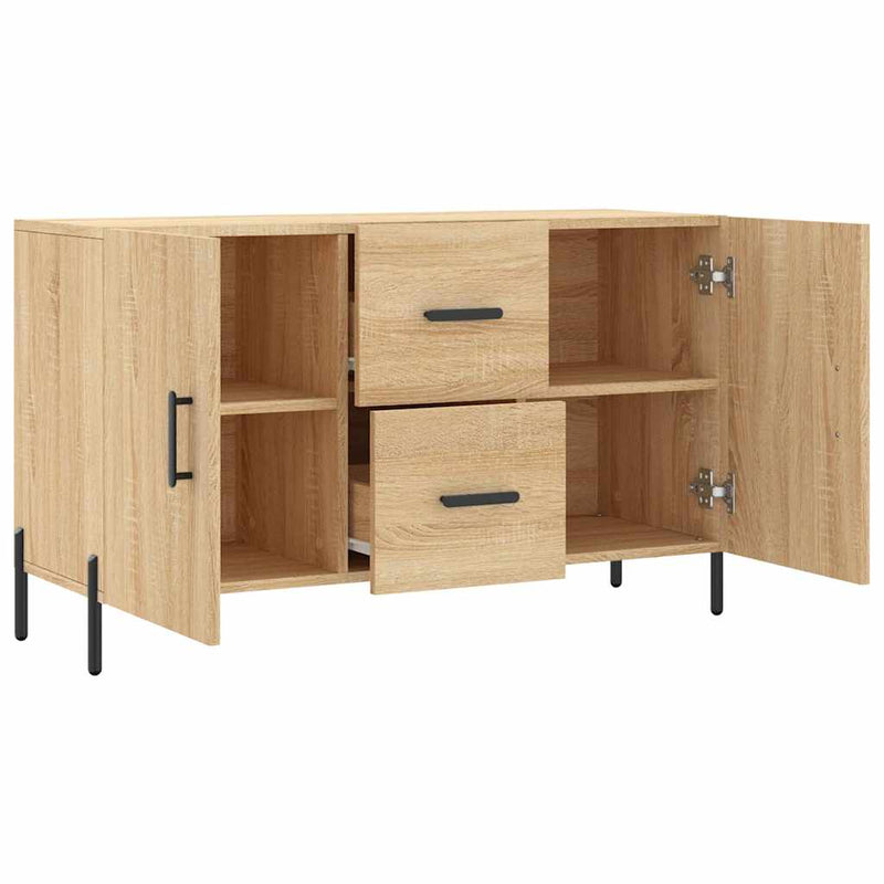 Dulap, stejar sonoma, 100x36x60 cm, lemn compozit