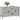 Dulap, gri beton, 100x36x60 cm, lemn compozit