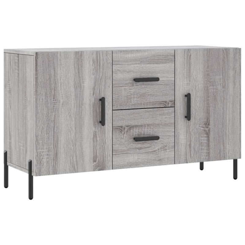 Dulap, gri sonoma, 100x36x60 cm, lemn compozit