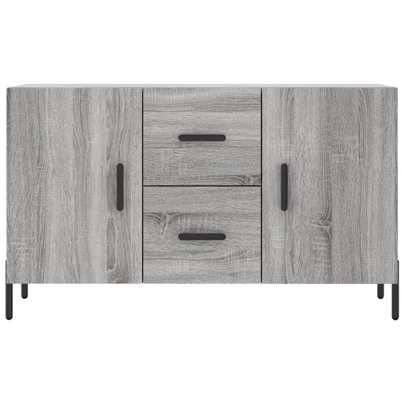 Dulap, gri sonoma, 100x36x60 cm, lemn compozit