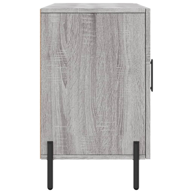 Dulap, gri sonoma, 100x36x60 cm, lemn compozit