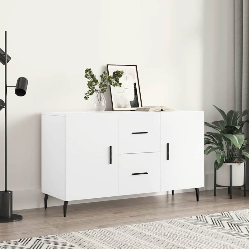 Dulap, alb, 100x36x60 cm, lemn compozit