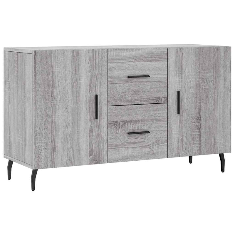 Dulap, gri sonoma, 100x36x60 cm, lemn compozit