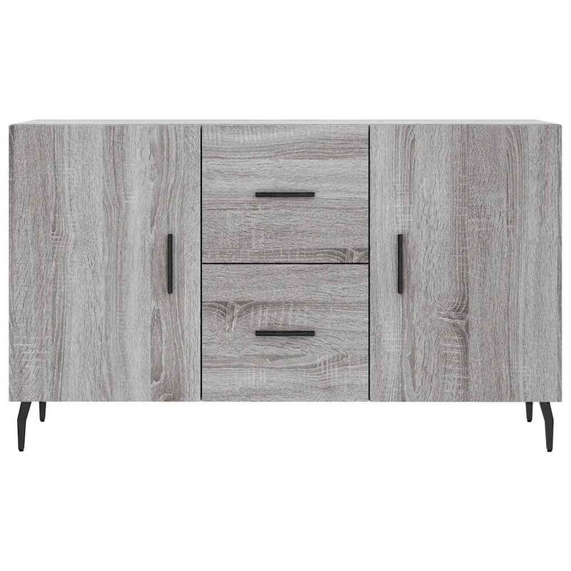 Dulap, gri sonoma, 100x36x60 cm, lemn compozit