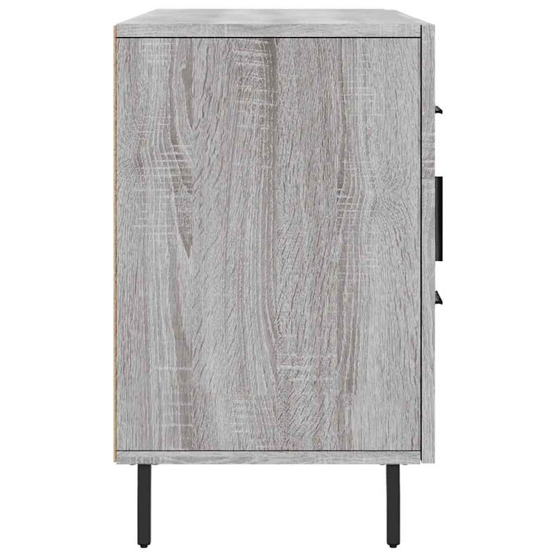 Dulap, gri sonoma, 100x36x60 cm, lemn compozit