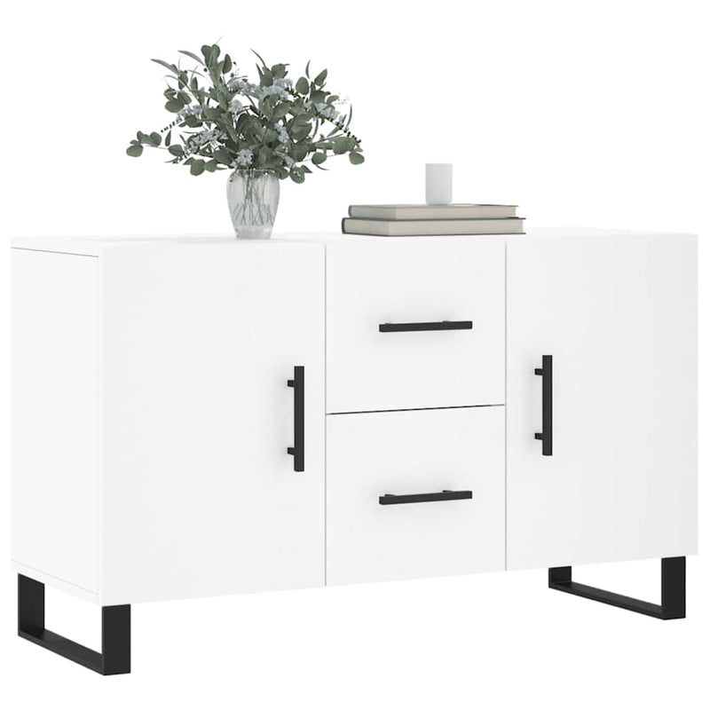 Dulap, alb, 100x36x60 cm, lemn compozit