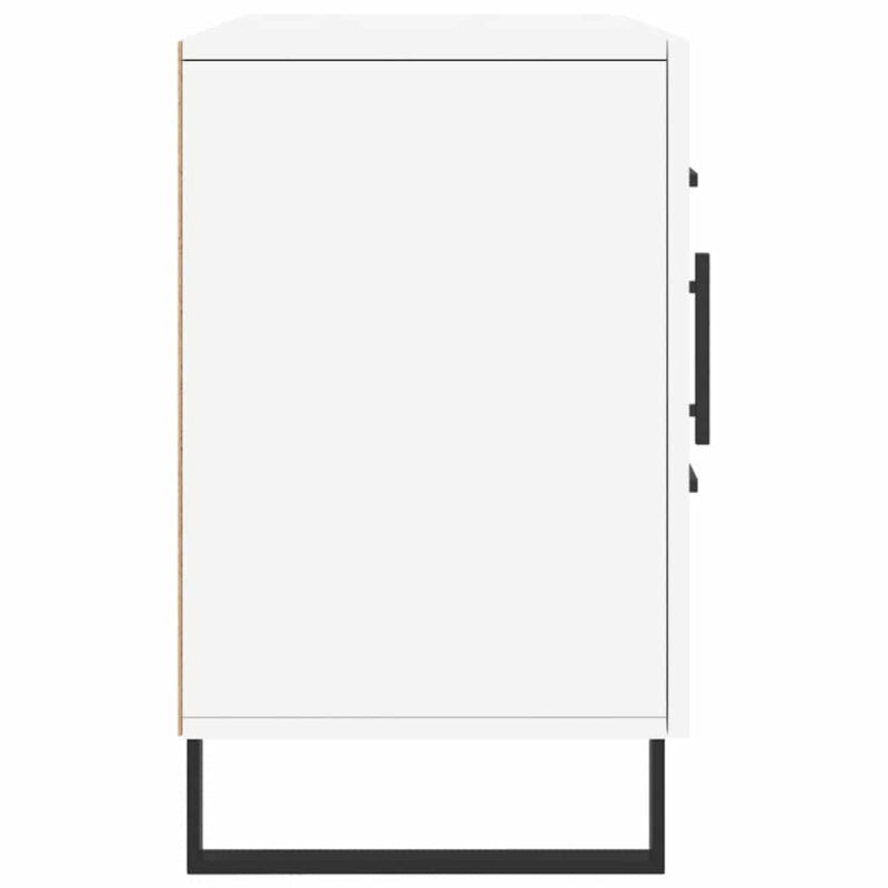 Dulap, alb, 100x36x60 cm, lemn compozit