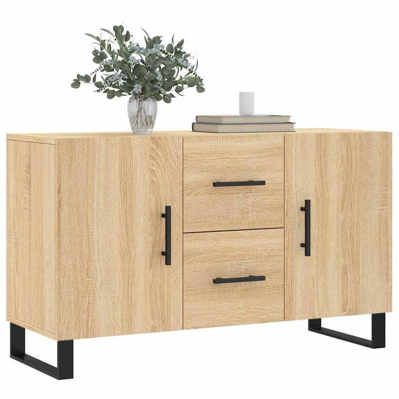 Dulap, stejar sonoma, 100x36x60 cm, lemn compozit