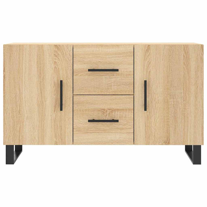 Dulap, stejar sonoma, 100x36x60 cm, lemn compozit