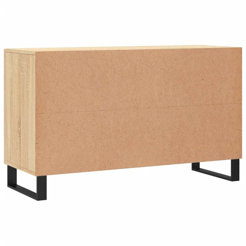 Dulap, stejar sonoma, 100x36x60 cm, lemn compozit