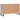 Dulap, gri beton, 100x36x60 cm, lemn compozit