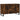 Dulap, stejar fumuriu, 100x36x60 cm, lemn compozit