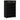 Pantofar, negru, 60x35x105 cm, lemn compozit