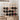 Raft de vin pentru 20 sticle, 46,5x23x46,5 cm, lemn masiv pin