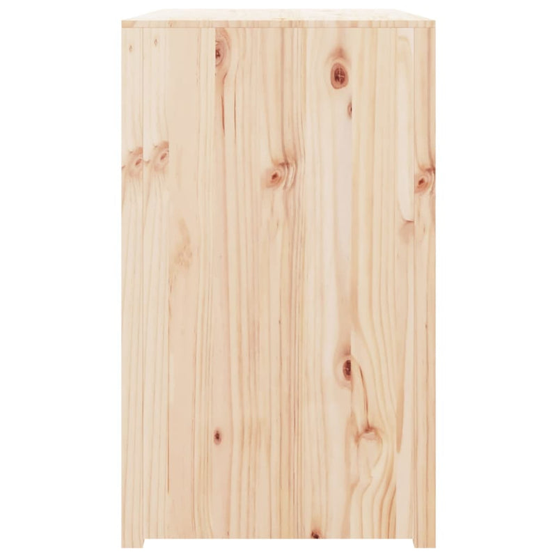 Dulap bucătărie de exterior, MEPPEL, 106x55x92 cm, lemn masiv pin