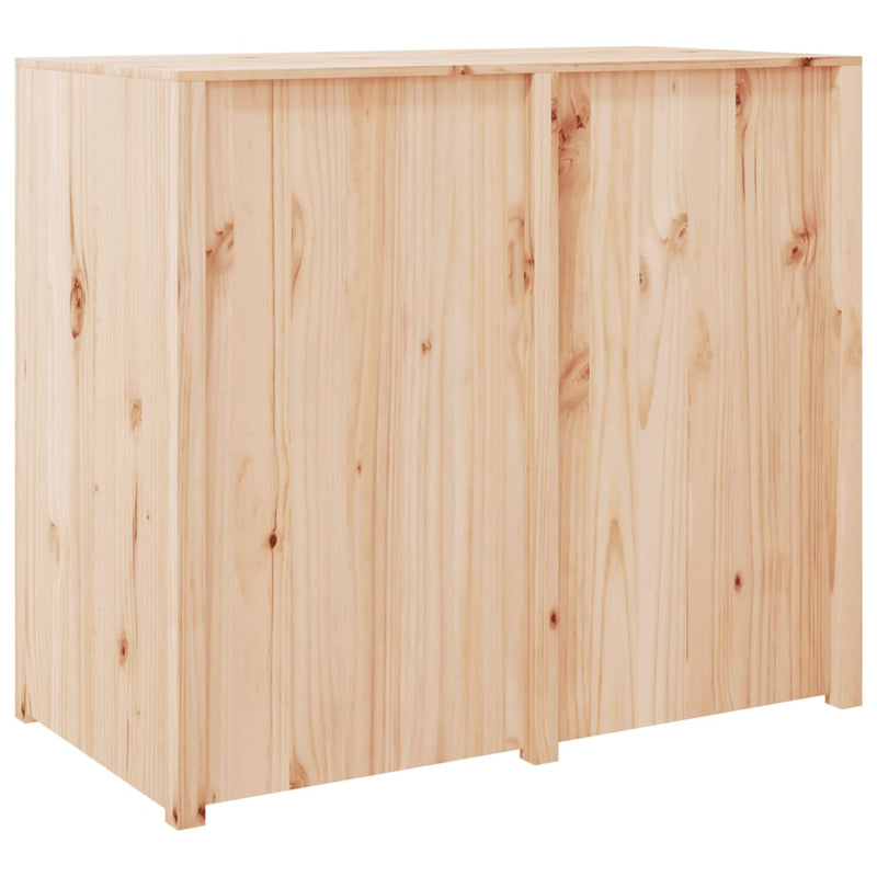 Dulap bucătărie de exterior, MEPPEL, 106x55x92 cm, lemn masiv pin