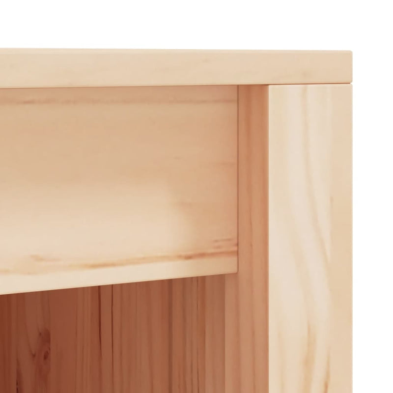 Dulap bucătărie de exterior, MEPPEL, 106x55x92 cm, lemn masiv pin