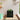 Jardinieră grădină design gard negru 40x40x40 cm lemn masiv pin