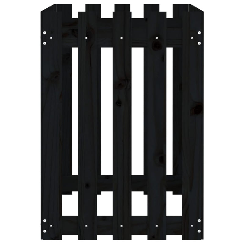 Pat înălțat grădină design gard 100x50x70 cm lemn de pin tratat
