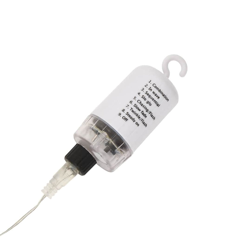 Lumină stelară de Crăciun 140 LED-uri, multicolor, 17 cm