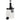 Purjor de frână, alb și negru, 3 L