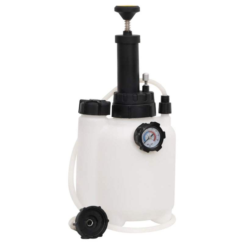 Purjor de frână, alb și negru, 3 L