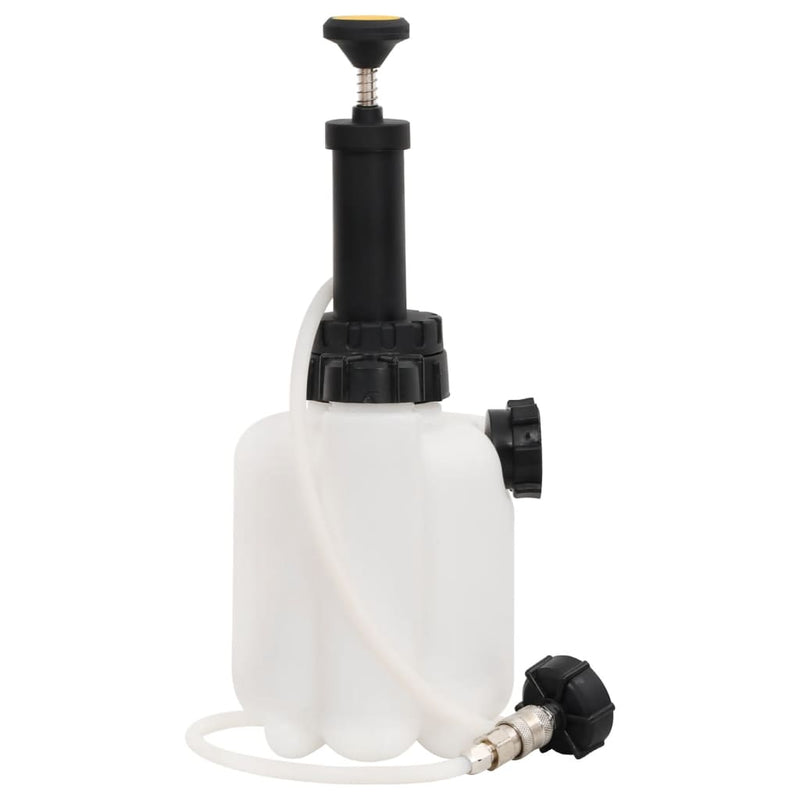 Purjor de frână, alb și negru, 3 L