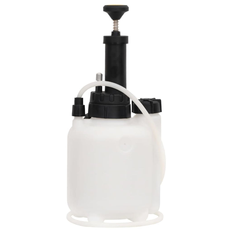 Purjor de frână, alb și negru, 3 L