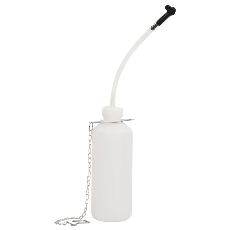 Purjor de frână, alb și negru, 3 L
