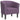 Fotoliu tip cuvă, violet, material textil